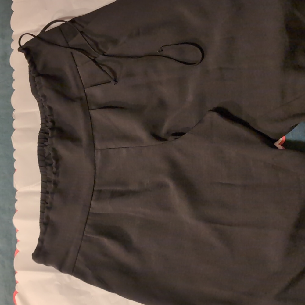 HATCH The Perfect Black Adjustable Dress Pants